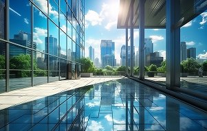 Image of a building's interior